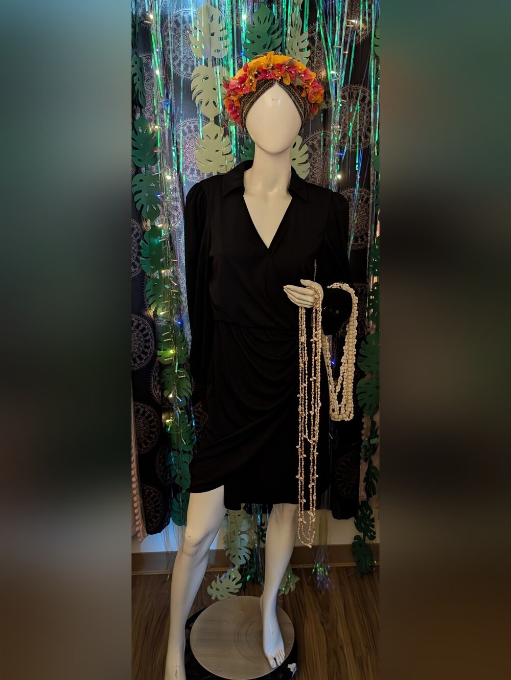 Karl Lagerfeld Paris Corset Zipper Dress